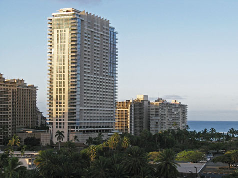 Hotels in Waikiki and Region