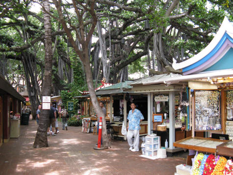 Old International Market Place in Waikiki