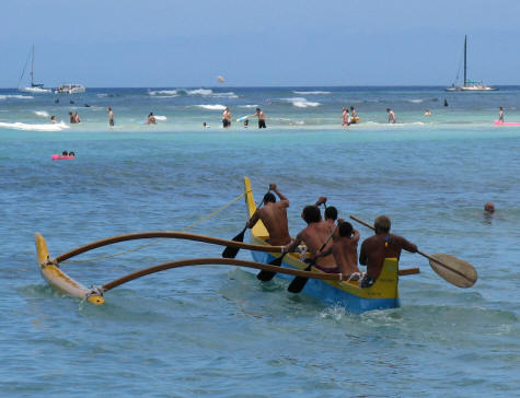 Outrigger Canoeing in Waikiki