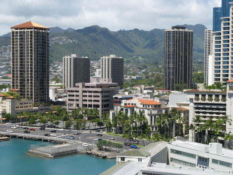 Excursion to Honolulu Hawaii
