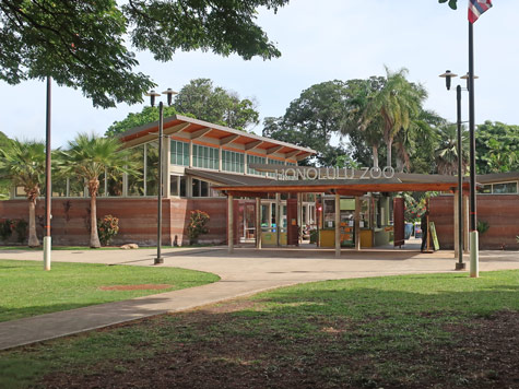 Honolulu Zoo in Waikiki