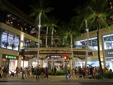 New International Market Place, Waikiki