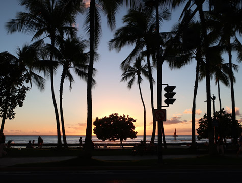 Waikiki Beach Tourist Attractions